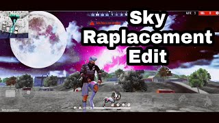 Free Fire best Sky Replecement | Edit | Rk Gameimg