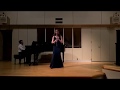 Kate S First Master S Recital