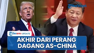 Tensi Mereda! Trump-Xi Jinping Akhirnya Sepakati Penurunan Tarif