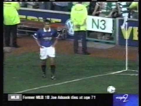 1999 (May 2) Celtic Glasgow 0 -Rangers Glasgow 3 (Scottish Premier League)