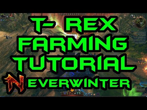 Neverwinter | HOW TO: T-REX trophy farming | MOD12 | PC PS4 XBOX