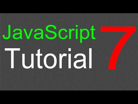 JavaScript Tutorial for Beginners 07 Functions Part 2