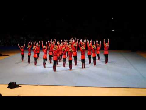 Quebec Team's Mountie Routine at PAGU.mov