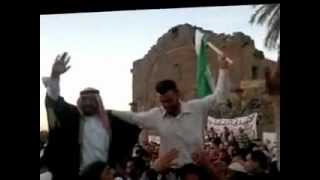 preview picture of video 'بصرى الشام | وصول وفد الجبل الى بصرى الشام ج 2'