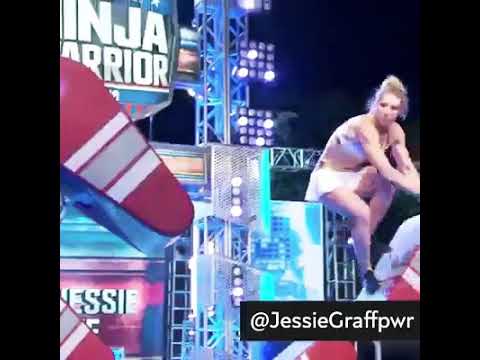 #Jessie graffpwr is Real Wonder woman and ninja this strong woman# جيسي غراف بور هي امرأة العجائب ا
