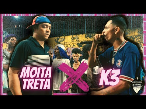 [EITA] MOITA TRETA (SP) X K3 - Batalha Marginow - Edição Woman'sDay - 1ª FASE - 6/3 -
