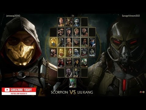 "Best Bout Replays" MK11 - jettswag3000 vs SavageVenom303