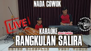 Download lagu Rangkulan Salira Karaoke Live Versi Dangdut Bajidor nada cowok mp3