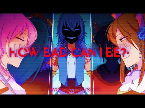 How bad can I be? | Krew Krewcraft AU | Art + Gacha  (kinda??) | Elysian