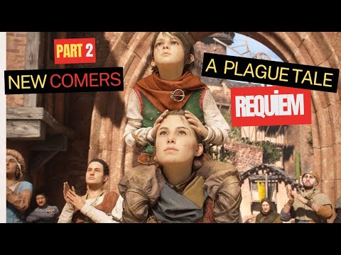A PLAGUE TALE REQUIEM PS5 WALKTHROUGH GAMEPLAY NEWCOMERS PART 2