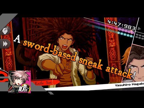 Chapter 1 Class Trial Playthrough - Danganronpa: Trigger Happy Havoc Anniversary Edition [iOS]