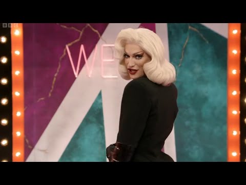 Jonbers Blonde's Entrance Rupaul's Drag Race UK Season 4