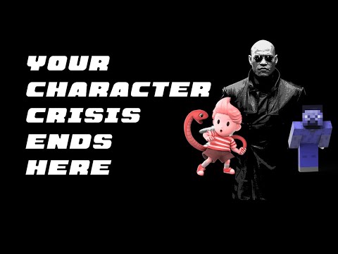 I Solved Your Smash Ultimate Character Crisis So You Don't Have To!