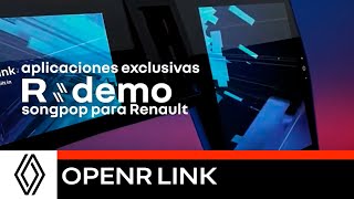 openR link apps - SongPop para Renault | R:Demo Trailer