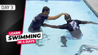 Day 3 - Adult Beginner Swimming Lessons - Beginner Lessons with Nick