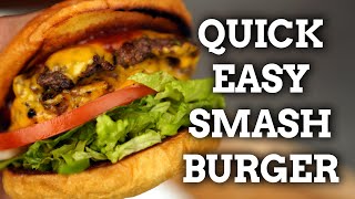 The BEST Smashburger Recipe
