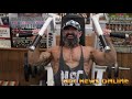 2020 Road To the Olympia: 212 Bodybuilder Guy Cisterino Training At the NPC Photo Gym