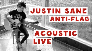 Justin Sane | Anti-Flag - Acoustic Live from home on Instagram | Quarantine Stream