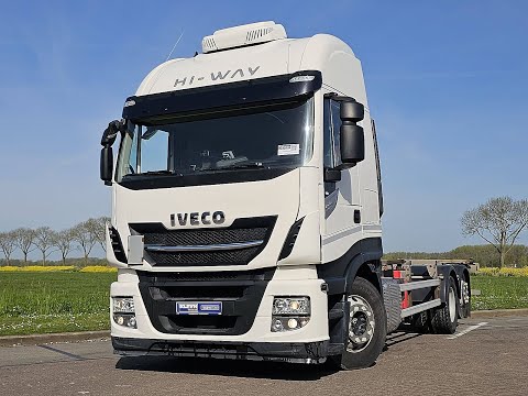 Iveco Stralis video miniatur