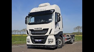 شاحنة نقل الحاويات IVECO AS260S42 STRALIS | صورة 4 - Autoline