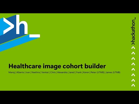 Healthcare imaging cohort building for research using natural language