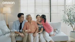 Breathe easier with OMRON nebulizers