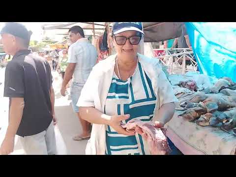 Feira livre Jucati Pernambuco 24-03-2026