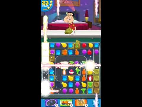 Family Guy Another Freakin Mobile Game Level 45 - NO BOOSTERS