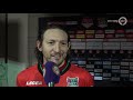 Uitblinker Edgar Barreto en trainer Rogier Meijer na de zege van NEC