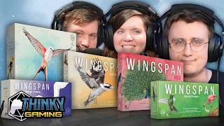 Hummingbirds, Tuck Builds, and a Narrow Win | Wingspan Americas
