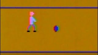 Bowling Atari 2600 Gameplay