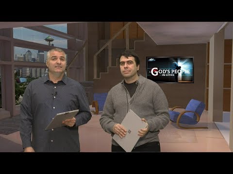 God’s People in Cities - Sabbath School Lesson 03, Q1, 2019