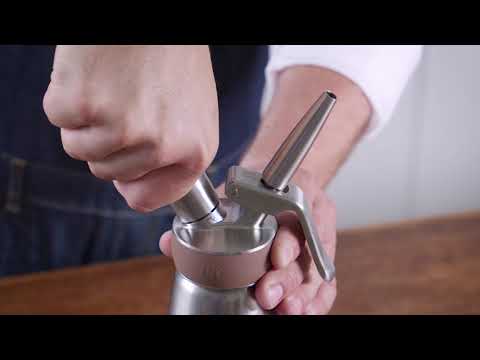 iSi Nitro: How to Use