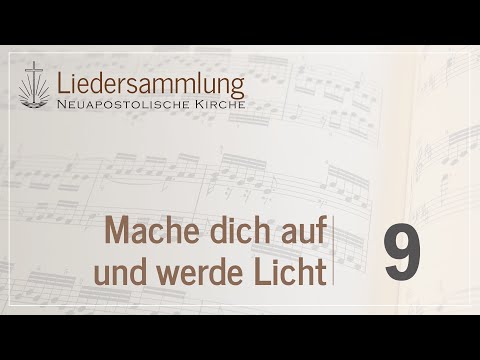 🎵 Alte Chormappe🎵 CM 9 - Mache dich auf