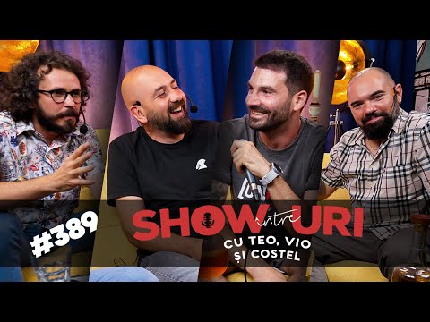 #389 | "Livin' la vidanja loca" cu Vlad Dobrescu | Între show-uri cu Teo, Vio și Costel