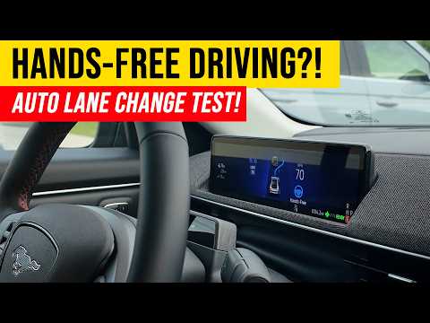 Is BlueCruise 1.5 the Future of Driving? (Ford Mustang Mach-E)