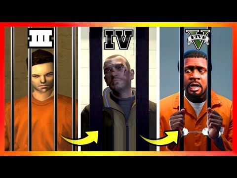 Evolution of PRISONS in GTA Games! (GTA 3 → GTA 5)