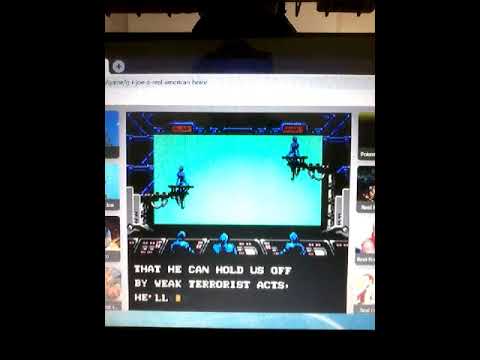 gi joe real american hero nes part 2 of 4