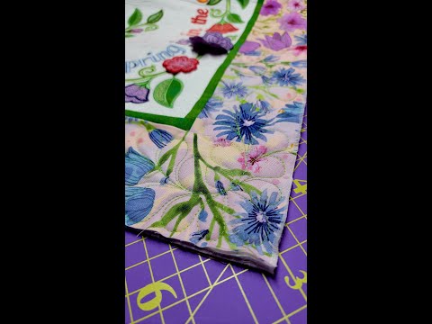 A1 Vac & Sew Reno is live! Learn Auto Split Quilt Sashing on your Aveneer Luminarie Radiance Solaris