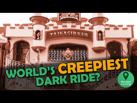 Taikasirkus | POV | The World's Creepiest Dark Ride? | Linnanmäki Amusement Park | Helsinki, Finland