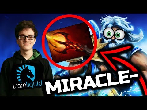 Miracle- Zeus DAGON 5 WTF - 136k Damage more than whole team combined - DOTA 2