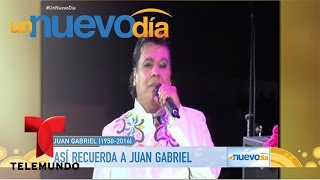 Karina Manzur, la corista principal del “Divo de Juárez” | Un Nuevo Día | Telemundo