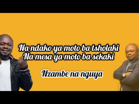 Diarcinies Mpongo Netwama Paroles lyrics #maajabu
