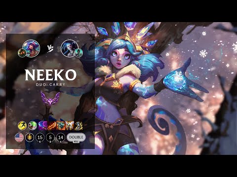 Neeko Bot vs Jinx - NA Master Patch 12.7