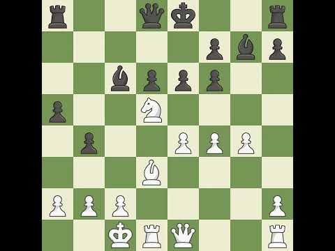 White Guseinov Gadir (AZE), Black Babaev Rashad (AZE),Sicilian Defense: Open, Classical, Richter-Ra