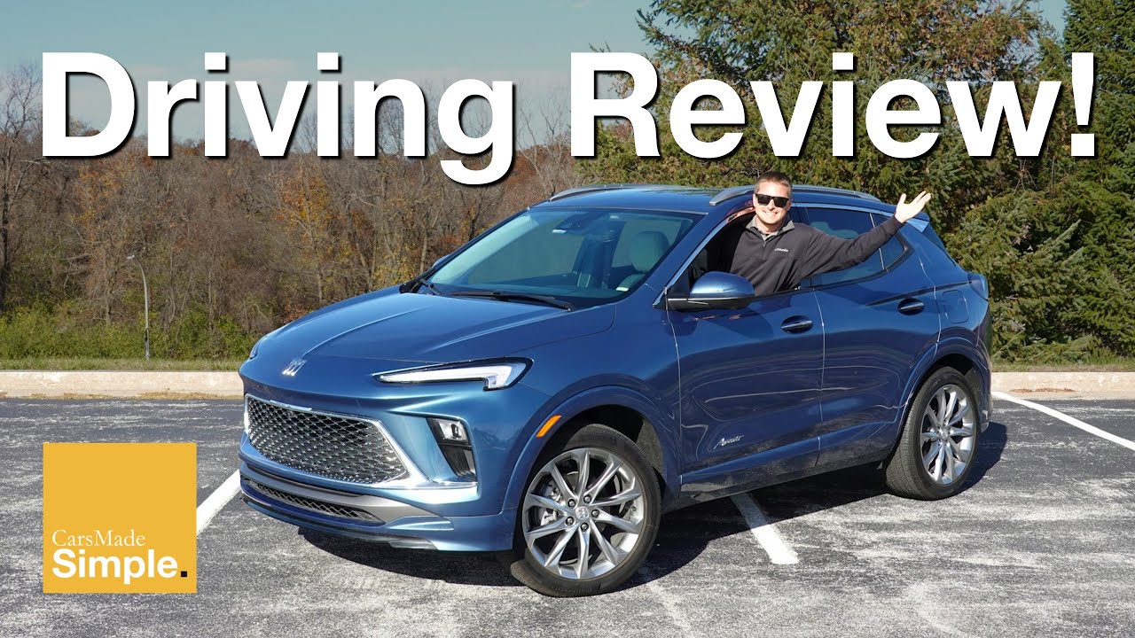 2025 Buick Encore GX Avenir Driving Review | Premium ...
