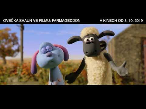 Ovečka Shaun ve filmu: FARMAGEDDON - Videoklip 1