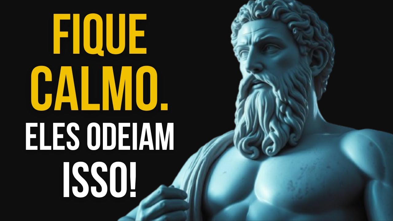 Como Manter a CALMA e Suportar Pessoas Irritantes TÓXICAS | Lições Estoicas