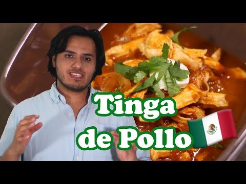 How To Cook Chicken Tinga - Authentic Mexican Tinga de Pollo | RECIPE