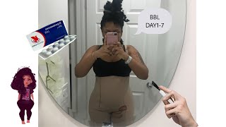 POST OP BBL WITH DR.KREEGAL AT Spectrum Aesthetics